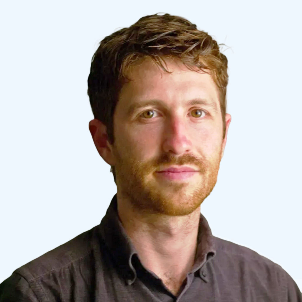 Headshot of Tristan Harris